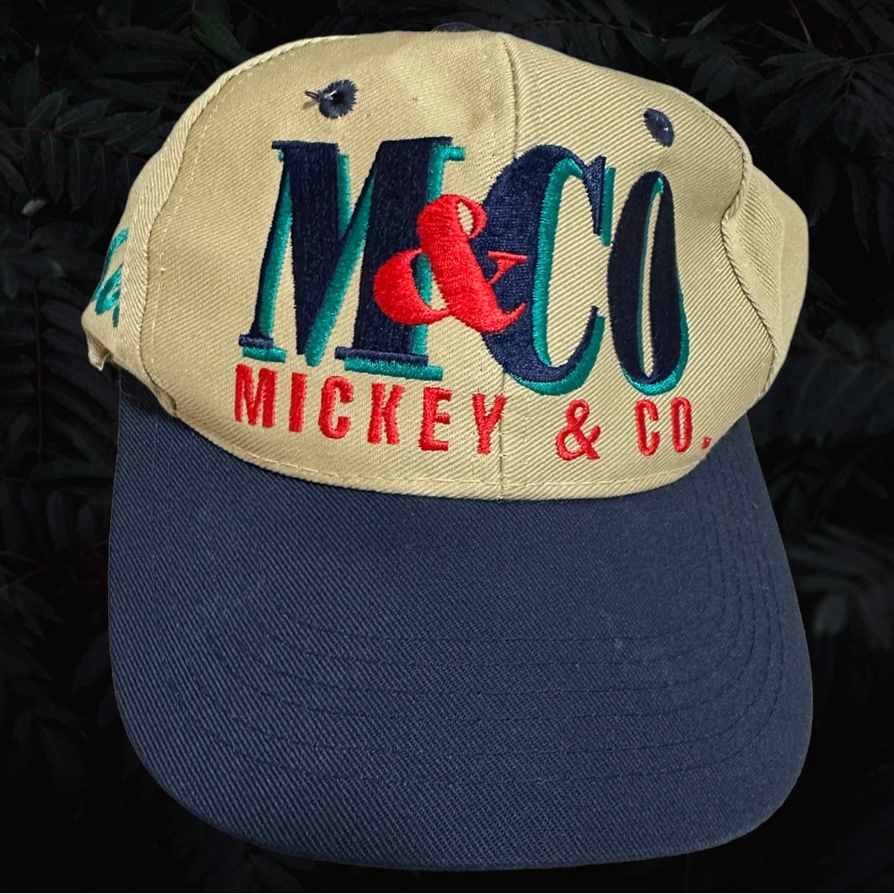 Vintage M&CO Disney Hat Mickey Mouse